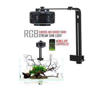 BSFH GUO CHAO Aquarium Stream Tank Plants Tank Light（碧水风合国潮溪流缸草缸鱼缸照明灯）