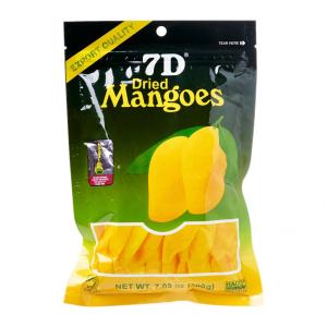 7D Dried Mangoes 200G