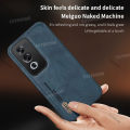 Oppo A3โปร5G 2024หรูหราเคสหนังสำหรับ Oppo A3โปร3A A3Pro OppoA3Pro 5G 4G 2024เคสโทรศัพท์หนังแกะเนื้อผิวด้านซิลิโคนแฟชั่นเคสฝาหลังเรียบเนียน. 