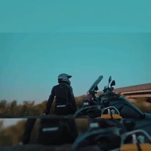 MOTOWOLF Motorcycle Touring Waterproof Side Bag Motorcycle Modified Crash Bar Large Capacity