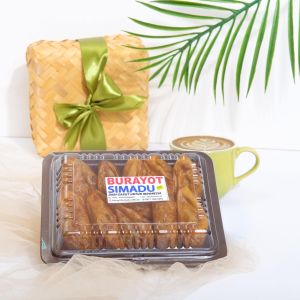 KUE BURAYOT 3BOX ISI 20 SIMADU GULA AREN MANIS GULA CARAMEL