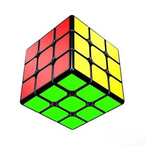QiYi Warrior M Premium UV coated 3x3 Magnetic Speed Cube ultra smooth professional 3x3x3 puzzle cube for cuber games