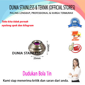 Dudukan Bola 1"