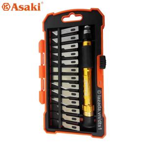 Bộ dao điêu khắc chạm trổ 14 chi tiết Asaki AK-3961