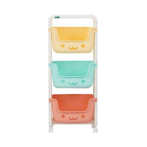 Kệ gấᴜ Kệ Để Đồ Đựng Đồ VIỆT NHẬT 5576 Có Bánh Xe 2 3 4 Tầng - TADAHOME
