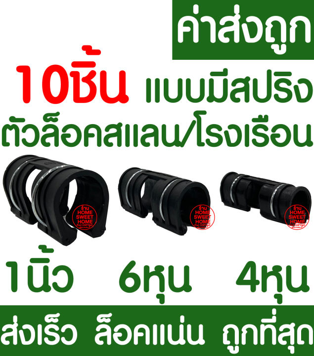 10 อันดับ ตัวล็อคสแลนและอุปกรณ์โรงเรือนยอดนิยมสำหรับปี 2025 ที่ชาวสวนต้องมี!