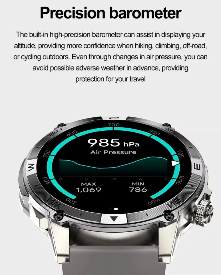 Smart Watch Garmin 985 Supercalla New HK08 Smart Watch GPS