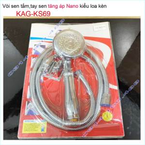 [HCM]Vòi sen tắm cao cấp vòi sen nóng lạnh tay sen + dây sen tắm vòi hoa sen Kace KAG-KS69