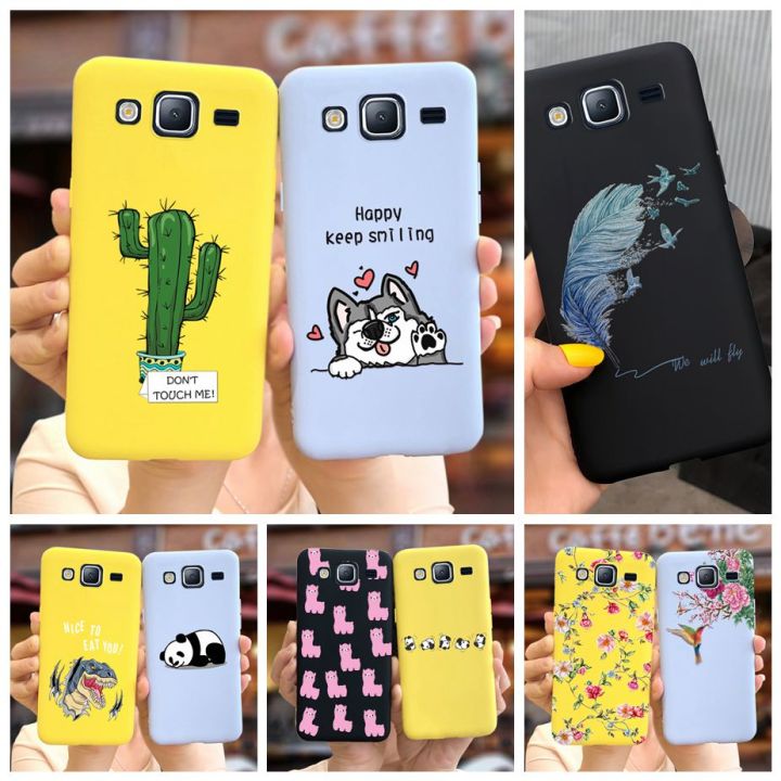 For Samsung Galaxy J2 Prime Case G532F G532M G532G Cute Painted