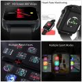 KOM3 4G Internet Smart Watch Phone 4GB 64GB Android 9.0 GPS 1.99" Screen Dual Camera Google Play SIM Card Sports Watch for Men. 