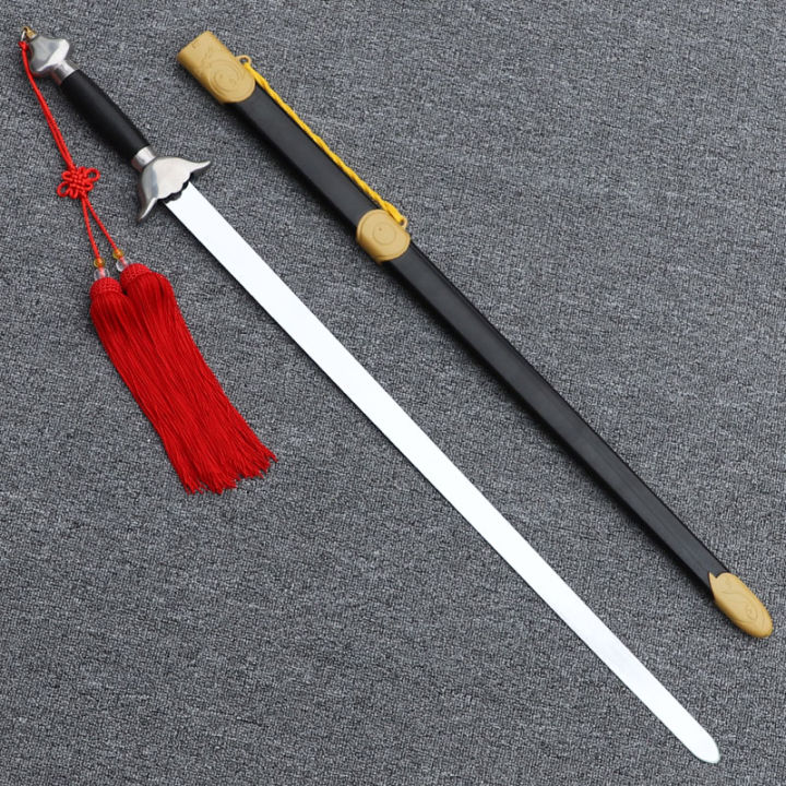 Tai Chi Sword Martial Arts Sword Performance Male soft sword did not ...