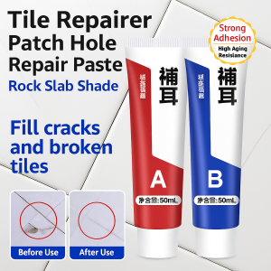 Floor Tile Repairer Color Mixing Rock Slab Repair Hole Covering