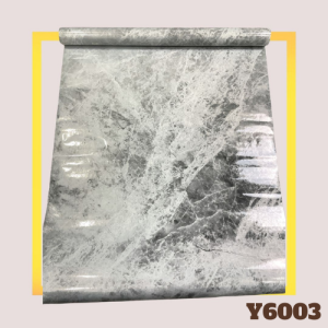 PROMO Sticker Kitchen Ukuran 60cm x 10m Wallpaper Stiker Dapur & Kamar Mandi Anti Air Minyak dan Api Motif Marmer Marble