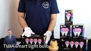 Exclusively for Tuya Smart Ceiling Lights alexa Tuya Smart Light Bulb wifi Light bulb production