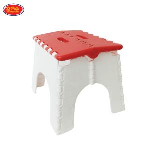 เก้าอี้พับได้ เก้าอี้ เก้าอี้พับ เก้าอี้พลาสติก เก้าอี้ ขนาด 34 x 38 x 46 ซม. แข็งแรง ทนทาน (คละสี)