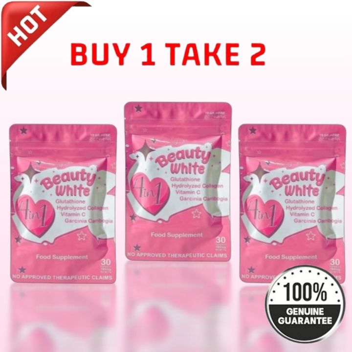 BUY TAKE 1 You Glow Babe Beauty White 4 in 1 Glutathione Collagen Glow  Slimming Whitening Vitamin C Beauty Capsule 30 | Lazada PH