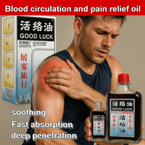 ✨【Instant Relief/Natural Healing】Tongluo Zhitong Huo Luo Oil//Pain Reduction for Sprained Tendons and Joint Discomfort/ Meridians Activating Oil for Swelling and Numbness in Hands and Feet/ Scraping Massage Essential Oil