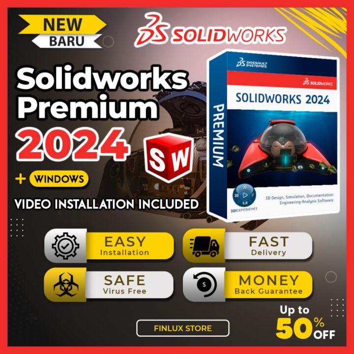 [VIDEO] SolidWorks 2024 / 2023 / 2022 / 2021 Full Premium Most Latest