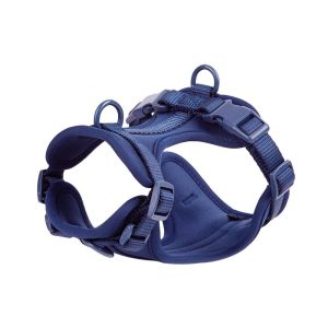 JPTD Reflective Dog Harness Vest Breathable Candy Color Dog Chest Strap Fashion PVC Dogs Traction Supplies Pet Outdoor Walking