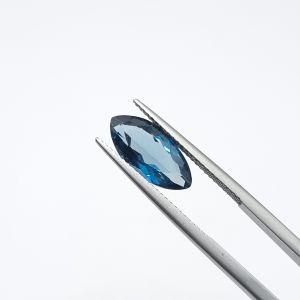 London Blue Topaz | 黄玉 | November Birthstone | Sagittarius Zodiac Stone | Natural Gemstones | Batu Permata Asli