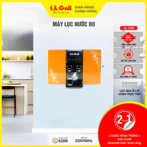 Máy Lọc Nước RO GL-3005 – Công Suất 635W Lọc Nước Tinh Khiết An Toàn Cho Sức Khỏe Gia Đình