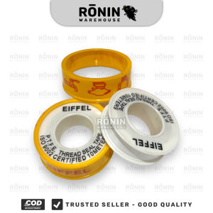 Seal Tape 12mm 10m Isolasi Selotip Pipa Kran Air EIFFEL
