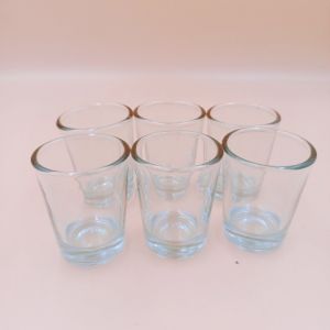 Bộ 6 Chén Thủy Tinh  Đẹp