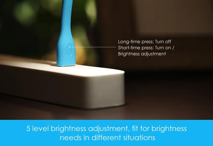 Original Xiaomi Portable USB LED Light Enhanced Edition Microusb