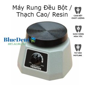 Máy Rung Đều Bột /Thạch Cao/ Resin Tránh Bọt Khí