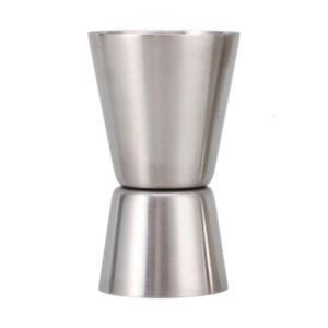 Practical Nonrust Steel Double Head Jigger 15ml 30ml Leak Resistant Design for Bartending Essential and Cooking