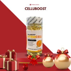 Celluboost StemCell Japan Made Supplement  Omega 3 Vitamin e Fish Oil 200pcs Softgel