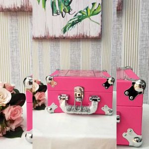 Beautycase Fanta Pink: Tas Kosmetik Kecil & Praktis