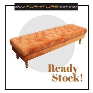 Chesterfield Bench / Retro Ottoman - FRM4011