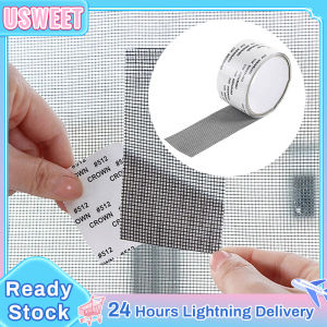 Window Screen Repair Kit Tape Waterproof Screen Repair Tape Screen Window Doors Repair Patch Tape Strong Adhesive