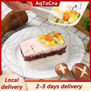 [COD] AqToCna Ship within 24 hours No Stick Musubi Maker Press With Small Rice Paddle Sushi Making Kit Onigiri Mold Luncheon Meat Press Hawaiian Musubi Maker Mold