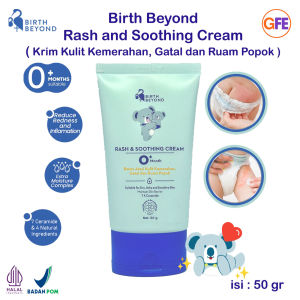 Birth Beyond Rash Soothing Cream Krim Pereda Ruam Bayi Anak Anti Iritasi Gatal Kulit Baby Ceramide