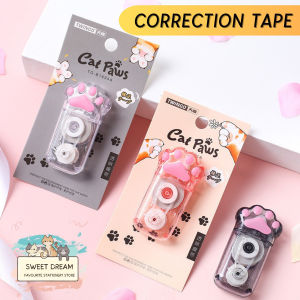 Twingo 1694A 6mx5mm CAT CLAW Comel Cute Mini Small CORRECTION TAPE school Office Stationery