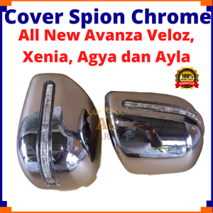 Cover Spion Chroom All New Avanza / Xenia / Agya / Ayla Mata Sipit