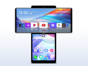 LG Wing Rotating Phone Dual Screen 5G Sliding Cover Rotating Camera F100N Korea Version