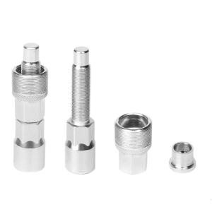 Thiết bị di động xe đạp crankset công cụ compacts xe đạp dưới chân đế công cụ với lớp phủ chống trượt cho Kẹp bảo vệ và dễ dàng lưu trữ