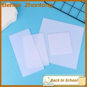 Behoo 1PCS Acrylic Diffuser Sheet Thickness Plastic Led Light Milky Translucent Blanks Plate
