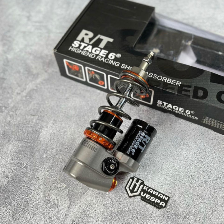 Racing Stage Zip Shock Tabung Front Stage6 For Vespa Sprint