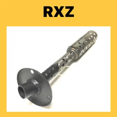 Yamaha RXZ 135 RXZ135 RXZ-135 Silencer Black ( Hole ) Exhaust Ekzos Exzos Silenser Lubang Muffler Pipe Paip STD Standard