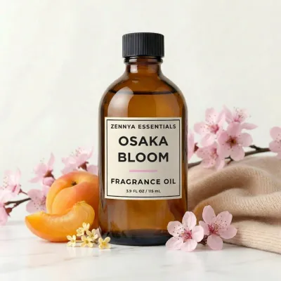 [NEW] Zennya Essentials Osaka Bloom Fragrance Oil | Premium Scent for Diffusers | Ethereal Floral Aroma Inspired by Spring Sakura and the Vibrant Energy of Japan