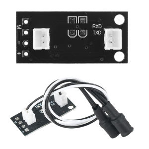 diymore DC 5-5.5V Single-axis Solar Auto-Tracking Module Light Auto-Tracking Light-Seeking Module Sensor