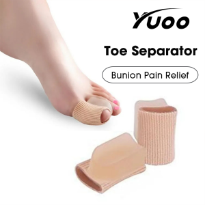 Yuoo 1 cái miếng chia ngón chân dị dạng bàn chân chỉnh hình ngón chân cái chỉnh hình bàn chân xương ngón tay cái điều chỉnh sửa sock thẳng miếng đệm