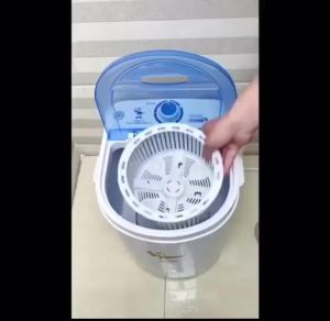 ArcticBreeze Portable Blue Light Sterilization Washing Machine Baby Special Washing And Dehydrating Machine Mini Compact Washer Dryer Combo