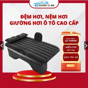 Đệm Hơi Ô Tô Cao Cấp - Đệm Hơi Sóng Thẳng ( Hàng 2) Cho Xe 5 chỗ