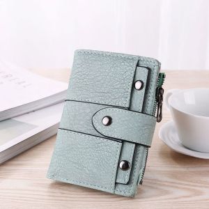 Ví nữ cầm tay da chất liệu tốt sang trọng nhiều ngăn tiện dụng thiết kế nhỏ gọn LX173