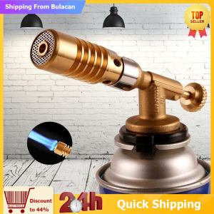 [Ready Stock+COD] Good Kitchen Utensils CASTA Portable Gas Torch Flame Gun Blow Torch Copper Flame Butane gas-Burner Lighter Heating Welding